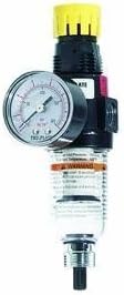 Tru-Flate Plastic Filter and Regulator with Gauge 1/4 in. NPT 150 psi 1 pc