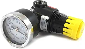 Forney Plastic Mini Regulator 1/4 in. NPT 150 psi 1 pc