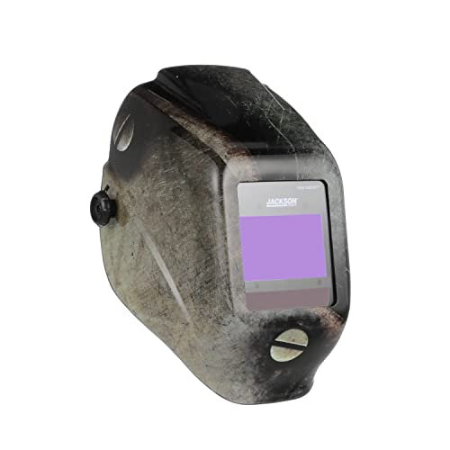 Jackson Safety Ultra-Lightweight Insight Digital Variable Auto Darkening Filter Welding Helmet,